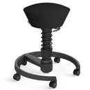 Aeris Swopper Standard Comfort - Mikrofaser schwarzer Sitz