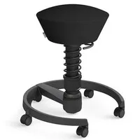 Aeris Swopper Standard Comfort - Mikrofaser schwarzer Sitz