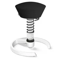 Aeris Swopper Standard Comfort - Mikrofaser schwarzer Sitz