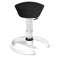 Aeris Swopper Standard Comfort - Mikrofaser schwarzer Sitz