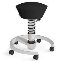 Aeris Swopper Standard Comfort - Mikrofaser schwarzer Sitz