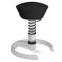 Aeris Swopper Standard Comfort - Mikrofaser schwarzer Sitz