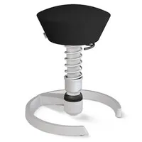 Aeris Swopper Standard Comfort - Mikrofaser schwarzer Sitz