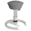 Aeris Swopper Standard Comfort – graue Sitzfläche aus Mikrofaser
