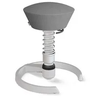 Aeris Swopper Standard Comfort – graue Sitzfläche aus Mikrofaser
