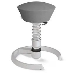 Aeris Swopper Standard Comfort – graue Sitzfläche aus Mikrofaser