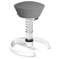 Aeris Swopper Standard Comfort – graue Sitzfläche aus Mikrofaser