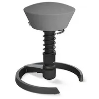 Aeris Swopper Standard Comfort – graue Sitzfläche aus Mikrofaser
