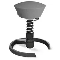 Aeris Swopper Standard Comfort – graue Sitzfläche aus Mikrofaser