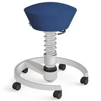 Aeris Swopper Standard Comfort – Sitzfläche aus Mikrofaser in Blau