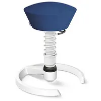 Aeris Swopper Standard Comfort – Sitzfläche aus Mikrofaser in Blau