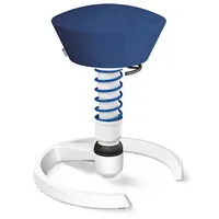 Aeris Swopper Standard Comfort – Sitzfläche aus Mikrofaser in Blau