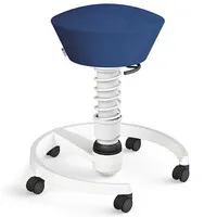 Aeris Swopper Standard Comfort – Sitzfläche aus Mikrofaser in Blau