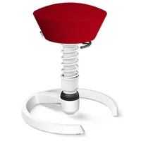 Aeris Swopper Standard Comfort – Sitzfläche aus Mikrofaser in Rot