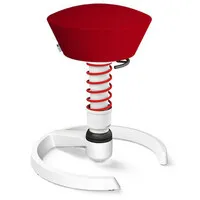 Aeris Swopper Standard Comfort – Sitzfläche aus Mikrofaser in Rot