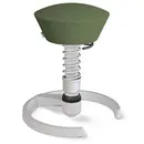 Aeris Swopper Standard Comfort – Sitzfläche aus Mikrofaser in Grün