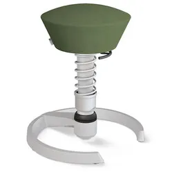 Aeris Swopper Standard Comfort – Sitzfläche aus Mikrofaser in Grün