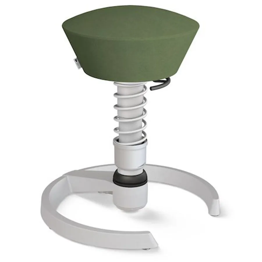 Aeris Swopper Standard Comfort – Sitzfläche aus Mikrofaser in Grün