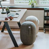 Vluv KAPSUL STOV Sitzball, Greige