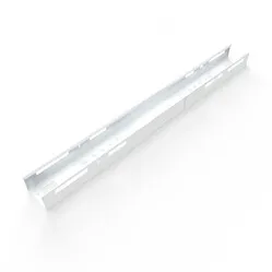 Ergopro Extend XL verstellbarer Kabelkanal 1100-1700mm weiß