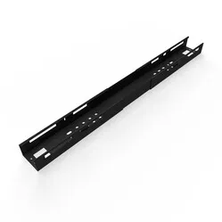 Ergopro Extend XL verstellbarer Kabelkanal 1100-1700mm schwarz