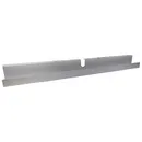 Ergopro Cableslide verstellbare Kabelrinne 790–1500 mm, silber