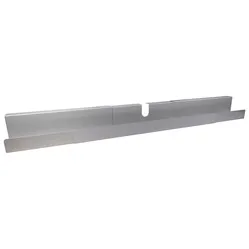 Ergopro Cableslide verstellbare Kabelrinne 790–1500 mm, silber