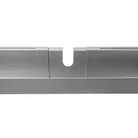 Ergopro Cableslide verstellbare Kabelrinne 790–1500 mm, silber