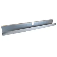 Ergopro Cableslide verstellbare Kabelrinne 790–1500 mm, silber