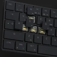 Mistel Air One Silver Cherry ULP mechanische Tastatur