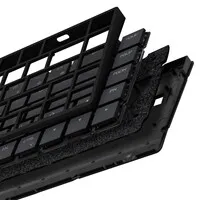Mistel Air One Silver Cherry ULP mechanische Tastatur