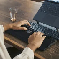 Contour Design RollerMouse Pro Trackpad, kabelgebunden – Vegan Leather