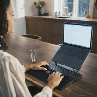 Contour Design RollerMouse Pro Trackpad, kabelgebunden – Vegan Leather