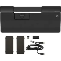 Contour Design SliderMouse Pro Trackpad kabellos - Veganes Leder