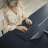 Contour Design SliderMouse Pro Trackpad kabellos - Veganes Leder