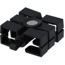 Ergopro 3 Segmente + Magnet für Slim Kabelschlauch schwarz