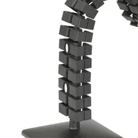 Ergopro 3 Segmente + Magnet für Slim Kabelschlauch schwarz