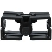 Ergopro 3 Segmente + Magnet für Slim Kabelschlauch schwarz