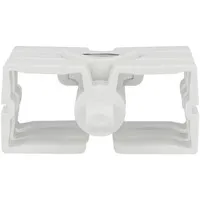 Ergopro 3 Segmente + Magnet für Slim Kabelschlauch weiß
