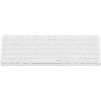 Rapoo E9050L – kabellose Kompakt-Tastatur, weiß