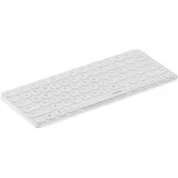 Rapoo E9050L – kabellose Kompakt-Tastatur, weiß
