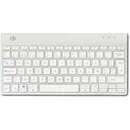 R-Go Compact Break AZERTY – weiße kabellose Tastatur