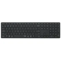 Rapoo E9550L kabellose Tastatur mit Nummernblock schwarz