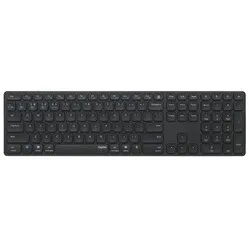 Rapoo E9550L kabellose Tastatur mit Nummernblock schwarz