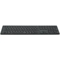 Rapoo E9550L kabellose Tastatur mit Nummernblock schwarz