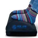 Blue Lion Lifestyle Weiche, verstellbare Fußstütze, teilweise rutschfest