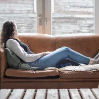 Blue Lion Lifestyle Weiche, verstellbare Fußstütze, teilweise rutschfest