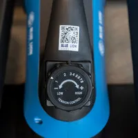 Blue Lion Lifestyle Kenji-Sitzfahrrad und Mini-Heimtrainer