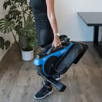 Blue Lion Lifestyle Kenji-Sitzfahrrad und Mini-Heimtrainer