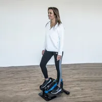 Blue Lion Lifestyle Kenji-Sitzfahrrad und Mini-Heimtrainer